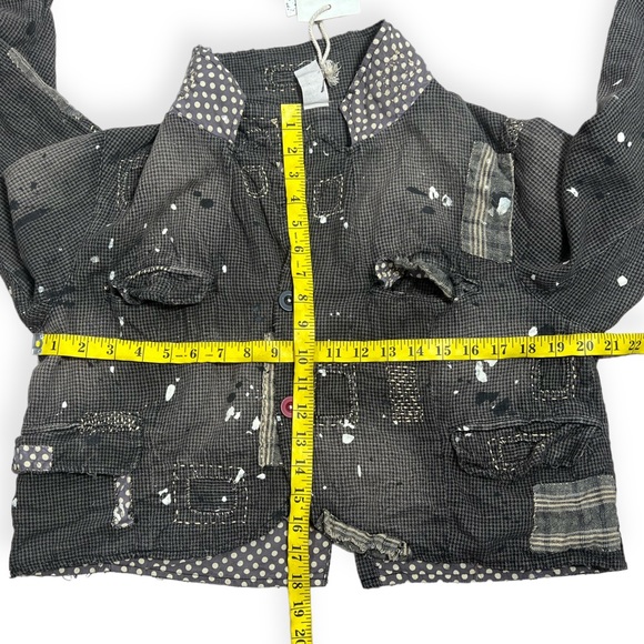 Magnolia Pearl Kelley Cropped Coat JACKET 691-ANDY-OS - Picture 6 of 15